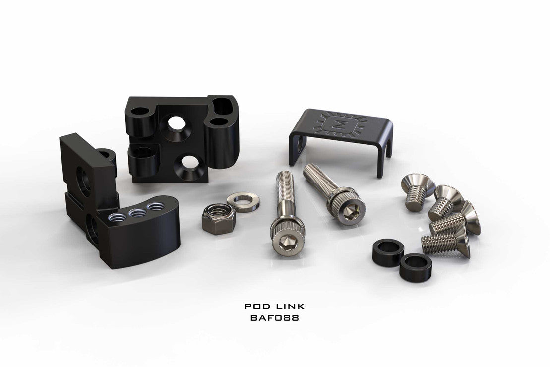 Morimoto 4Banger Bar Links & Mounting Accessories