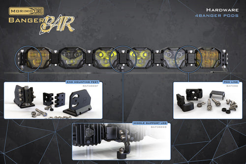 Morimoto 4Banger Bar Links & Mounting Accessories OffRoadUSA.com