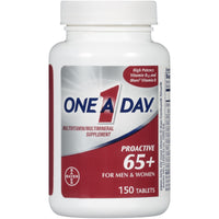 One A Day Proactive 65+ Multivitamin Tablets for Men and Women; 150 Count EasyOptionXY LLC