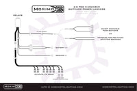 Morimoto BangerBar Power Harness (2Banger) OffRoadUSA.com