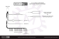 Morimoto BangerBar Power Harness (2Banger) OffRoadUSA.com