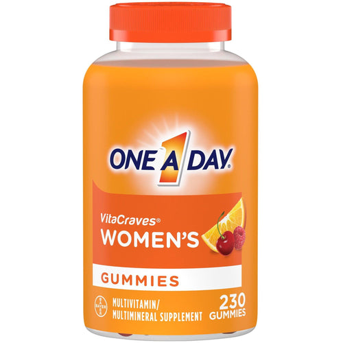 One A Day Women's Multivitamin Gummies for Women; 230 Count EasyOptionXY LLC