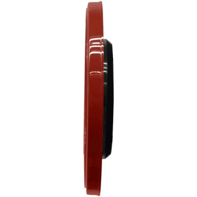 Seiko 12 in. Business Wall Clock, Red Analog Quartz QXA756RLH EasyOptionXY LLC