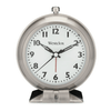 Westclox Analog Alarm Clock, 47602 Silver EasyOptionXY LLC