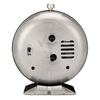 Westclox Analog Alarm Clock, 47602 Silver EasyOptionXY LLC