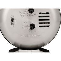 Westclox Analog Alarm Clock, 47602 Silver EasyOptionXY LLC