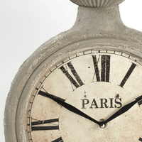 Plaster Clock EasyOptionXY LLC