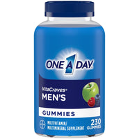 One A Day Men's Multivitamin Gummies for Men; 230 Count EasyOptionXY LLC