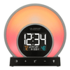 La Crosse Technology Soluna Black Digital Light Wake Up Alarm Clock with USB, C79141 EasyOptionXY LLC