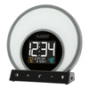 La Crosse Technology Soluna Black Digital Light Wake Up Alarm Clock with USB, C79141 EasyOptionXY LLC