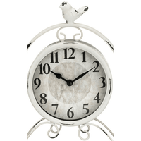 Westclox Vintage Style Analog QA Metal Bird Table Clock - Stylish and Unique EasyOptionXY LLC