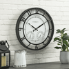 FirsTime & Co. Bronze Park Outdoor Wall Clock, Traditional, Analog, 18 x 2 x 18 in EasyOptionXY LLC