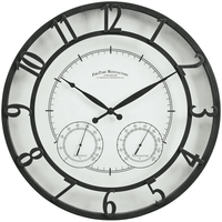 FirsTime & Co. Bronze Park Outdoor Wall Clock, Traditional, Analog, 18 x 2 x 18 in EasyOptionXY LLC