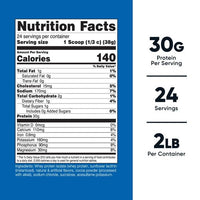 Nutricost Whey Protein Isolate Powder (Mocha) 2LBS - Non-GMO & Gluten-Free EasyOptionXY LLC