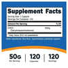 Nutricost DHEA 50mg, 120 Capsules - Gluten Free, Soy Free, Non-GMO, Supplement EasyOptionXY LLC