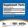 Nutricost L-Citrulline Malate 2:1 Powder 600 Grams (Strawberry Kiwi)- Pre-Workout Supplement EasyOptionXY LLC