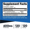 Nutricost Turkesterone Dietary Supplement 600mg, 120 Capsules, Vegetarian, Non-GMO & Gluten Free EasyOptionXY LLC