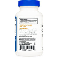 Nutricost Lactase Enzyme Complex 3,000 FCC ALU, 120 Capsules - Non-GMO Supplement EasyOptionXY LLC