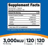 Nutricost Lactase Enzyme Complex 3,000 FCC ALU, 120 Capsules - Non-GMO Supplement EasyOptionXY LLC