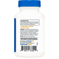 Nutricost Policosanol 100mg, 120 Capsules - Gluten Free, Non-GMO Supplement EasyOptionXY LLC