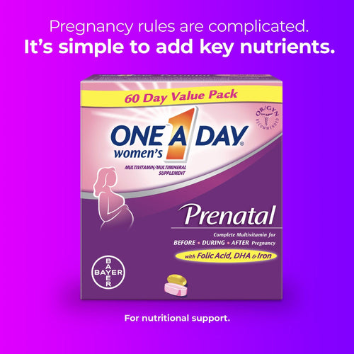 One A Day Pre-Pregnancy Couple's Pack Multivitamin; 30+30 Count EasyOptionXY LLC