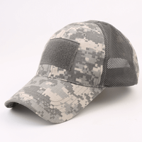 Tactical-Style Patch Hat with Adjustable Strap Jupiter Gear