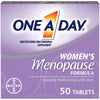 One A Day Women's Menopause Formula Multivitamin Supplement; 50 Count EasyOptionXY LLC