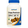 Nutricost Chaga Mushroom Capsules 1000mg, 75 Servings, 150 Capsules- Supplement EasyOptionXY LLC