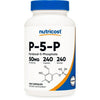 Nutricost P5P Vitamin B6 Supplement 50mg, 240 Capsules (Pyridoxal-5-Phosphate) EasyOptionXY LLC