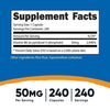 Nutricost P5P Vitamin B6 Supplement 50mg, 240 Capsules (Pyridoxal-5-Phosphate) EasyOptionXY LLC