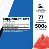Nutricost Creatine Monohydrate Powder (Watermelon, 500 Gram) - Micronized Creatine Supplement - Vegan, Non-GMO, Gluten EasyOptionXY LLC