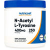 Nutricost N-Acetyl L-Tyrosine (NALT) Supplement Powder 100 Grams EasyOptionXY LLC