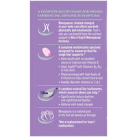 One A Day Women's Menopause Formula Multivitamin Supplement; 50 Count EasyOptionXY LLC