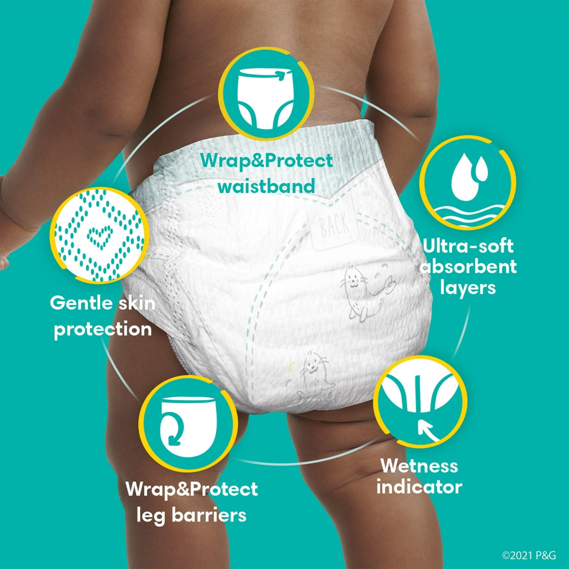 Pampers Swaddlers Diapers Enormous Pack Size 7, 70 Count EasyOptionXY LLC