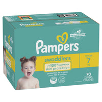 Pampers Swaddlers Diapers Enormous Pack Size 7, 70 Count EasyOptionXY LLC