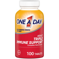 One A Day Triple Immune Support Complete Multivitamin; 100 Count EasyOptionXY LLC