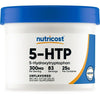 Nutricost 5-HTP Powder Mix 25 Grams (300mg Per Serving) - Non-GMO Supplement EasyOptionXY LLC