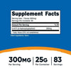 Nutricost 5-HTP Powder Mix 25 Grams (300mg Per Serving) - Non-GMO Supplement EasyOptionXY LLC