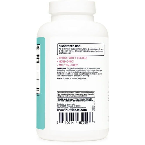 Nutricost Cranberry Extract for Women (35,000mg Equivalent) 180 Capsules, Supplement EasyOptionXY LLC