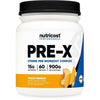 Nutricost Pre-X Xtreme PreWorkout Powder Complex, Peach Mango, 60 Servings, Vegetarian, Non-GMO and Gluten Free EasyOptionXY LLC