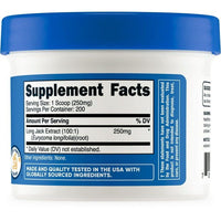 Nutricost Long Jack (Eurycoma Longifolia) 100:1 Extract Supplement Powder, 50 Grams EasyOptionXY LLC