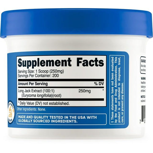 Nutricost Long Jack (Eurycoma Longifolia) 100:1 Extract Supplement Powder, 50 Grams EasyOptionXY LLC