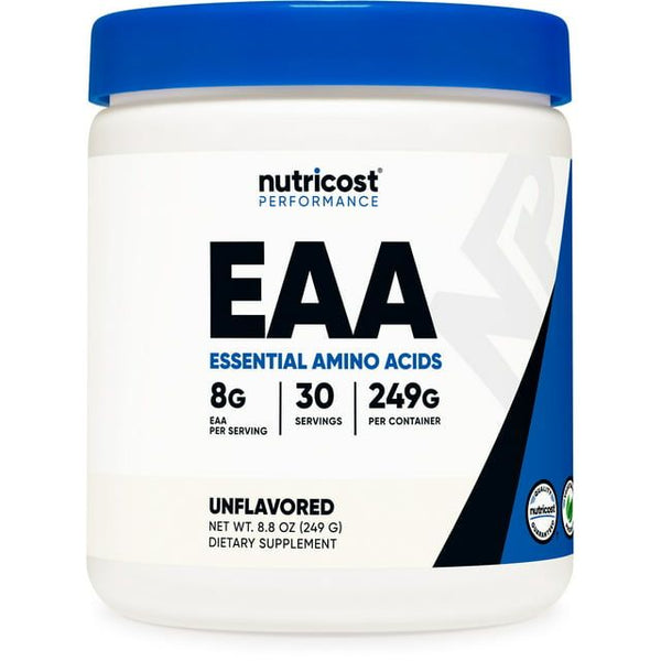 Nutricost EAA Powder 30 Servings (Unflavored) - Essential Amino Acids Supplement EasyOptionXY LLC