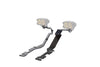 Morimoto Ram 1500 (2019+) Ditch Light Brackets OffRoadUSA.com