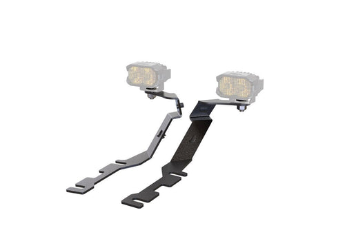 Morimoto Ram 1500 (2019+) Ditch Light Brackets OffRoadUSA.com
