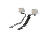 Morimoto Ram 1500 (2019+) Ditch Light Brackets OffRoadUSA.com