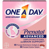 One A Day Advanced Prenatal Multivitamin with Choline; 60+60 Count EasyOptionXY LLC