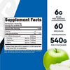 Nutricost BCAA Powder - 2:1:1 (Green Apple), 60 Servings - Non-GMO Supplement EasyOptionXY LLC