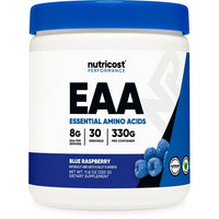 Nutricost EAA Powder 30 Servings (Blue Raspberry)- Amino Acids Supplement EasyOptionXY LLC