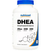 Nutricost DHEA 25mg, 240 Capsules - Gluten Free, Non-GMO Supplement EasyOptionXY LLC